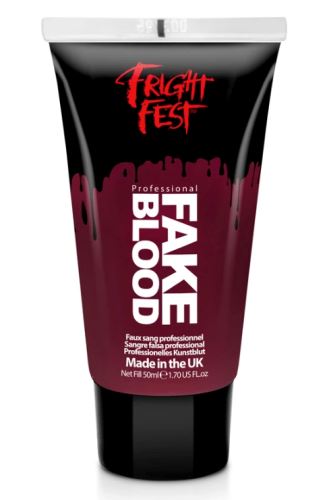 Falešná krev Dark Red - tekutá 50ml   FTCL358