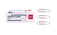 Sponky kancelářské DELI 33mm - 100ks   E39712 (1)