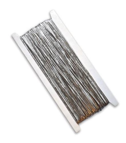 Gumička stříbrná 50m, průměr 1mm     2460045
