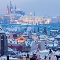 Kalendář poznámkový - Praha 2027 - 30 x 30 cm   PGP-36338 (2)