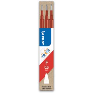 Náplň do rolleru PILOT FriXion Ball, červená 0,5mm, 2065-002 (1)