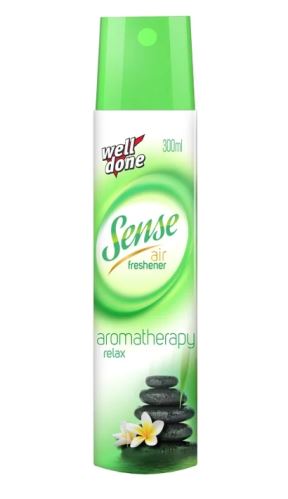Osvěžovač Well Done Sense - Relax aromatherapy - 300ml  1920