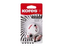 Korektor KORES - SCOOTER - BLACK WHITE - 4,2mm x8m   84972 (1)