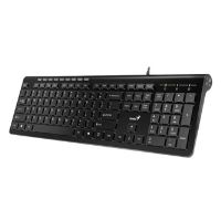 Klávesnice Genius Slimstar 230 - drátová (USB) US, černá