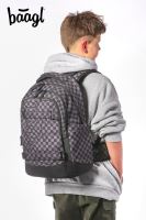 Školní set Skate Max Ska šedá - batoh, penál, sáček GRS   A-34961 (10)