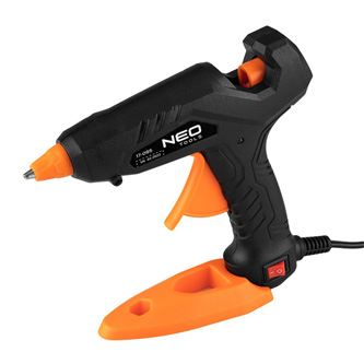 Tavicí pistole NEO TOOLS na tavné tyčinky 8mm - 30W  17-095