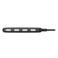 USB (2.0) hub 4-port Hewlett-Packard - DHC-CT110C, černý (2)