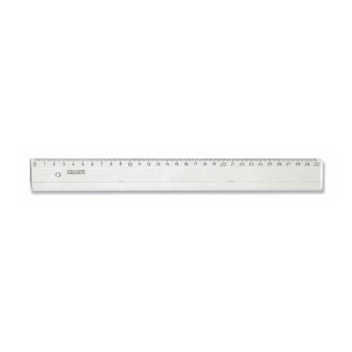 Pravítko 30cm - transparentní   742610