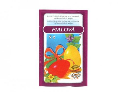 Barvy na vajíčka 701 fialová 5g, 2220082