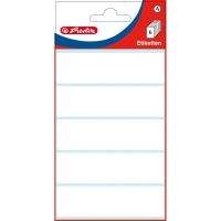 A-Etikety HERLITZ kancelářské bílé - 82x21mm / 36ks / 6 archů  00830802 (1)
