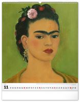 Kalendář nástěnný - Frida Kahlo 2027 - 48 x 56 cm   PGN-36836-L (11)