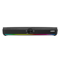 Soundbar Marvo SG-286 - 10W, černý, RGB Rainbow podsvícení, USB / Bluetooth