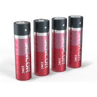 Sencor Jednorázová zinkouhlíková baterie AA, 4-pack (4)
