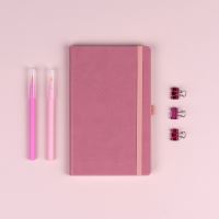 Notes Růžový, linkovaný, 13 × 21 cm       A-33207 (3)