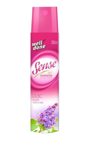 Osvěžovač Well Done Sense - Lilac - 300ml  9200