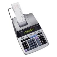 Kalkulačka Canon MP1211-LTSC, stříbrná, stolní s tiskem, dvanáctimístná, napájení ze sítě, (1)