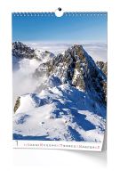 Kalendář nástěnný - Tatry - A3   BNF9-27 (2)