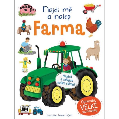 Najdi mě a nalep - Farma   3513-6