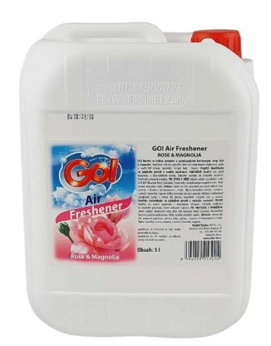 GO! AIR FRESHENER ROSE a MAGNOLIA 5l 80102625