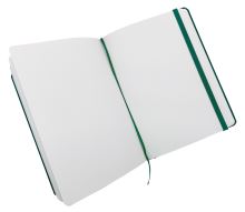 Notes Luxi Tmavě zelená - A5, lamino, čistý   BUP18-1 (1)