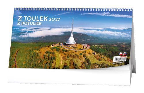 Kalendář stolní - Z toulek   BSH2-27