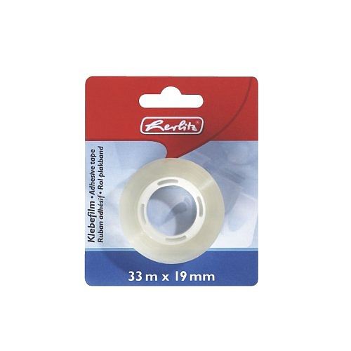 Páska lepicí HERLITZ - 19mm/33m/1ks      10509669 (1)