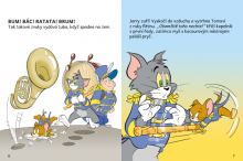 Kniha VYPEČENÍ MUZIKANTI – Tom a Jerry v obrázkovém příběhu    K-WB-0301 (1)