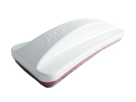 Houba magnetická ARTA s výměnným filcem  150x62mm,  s ergonomickým uchycením DI-122