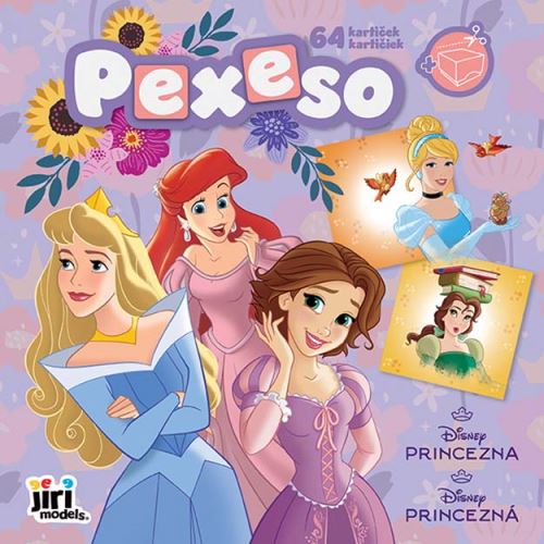 Pexeso Disney Princezny  4482-4