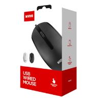 Myš drátová Marvo MS003 - bílá, 1000DPI (5)