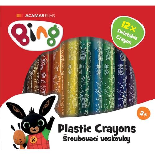 Voskovky šroubovací  Bing  3452-8