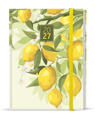 Diář týdenní - Prokop - Lamino - B6 - Citron   BTP9-5-27