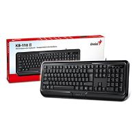 Klávesnice Genius KB-118 II COPILOT drátová (USB) CZ/SK, černá (6)