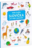 Velká knížka SLOVÍČKA pro malé vypravěče        K-CO-0101