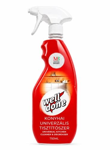 Univerzální čistící prostředek na kuchyně 750ml Well Done