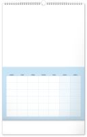 Kreativní kalendář rodinný NOTIQUE - nedatovaný - 33 x 46 cm   PGN-36380-L (11)