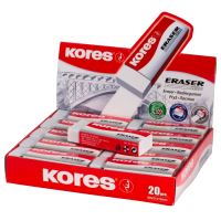 Pryž KORES - KE20 - 60x21x10mm - display box