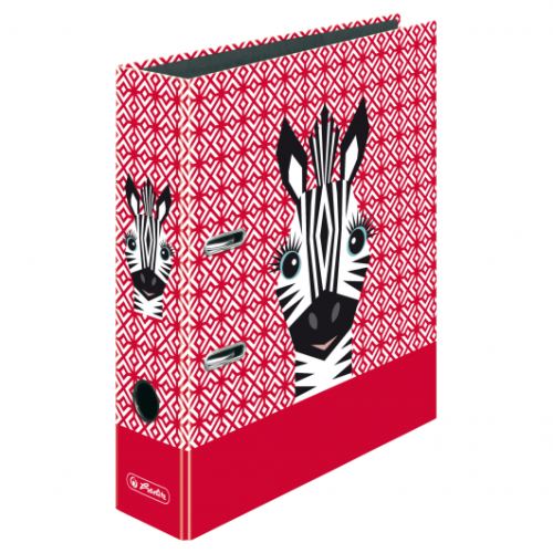 Pořadač Herlitz Zebra A4/8 cm/lamino   50040193