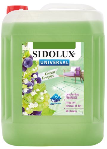 SIDOLUX 5L  - Hroznové víno