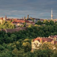 Kalendář poznámkový - Praha 2027 - 30 x 30 cm   PGP-36338 (10)