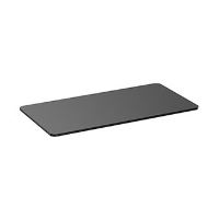 Deska stolu Powerton ERGO UNO TOP 160x75x1,8 cm, černá (4)