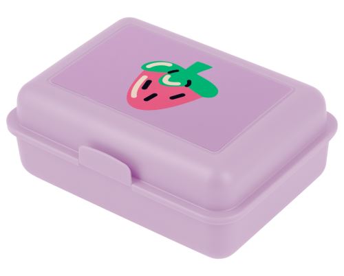 Box na svačinu BAAGL - Lavender Jahoda   A-36201