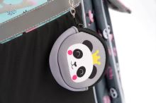 Aktovka školní set Zippy Panda - aktovka, penál, sáček   A-8897 (9)