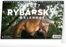 Kalendář stolní - Rybářský 2027 - 23,1 x 14,5 cm   PGS-36913
