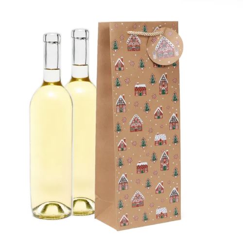Taška dárková T8N BOTTLE 0835