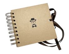Album/Scrapbook Mini - 130x130 - Gentleman   BAL0-3