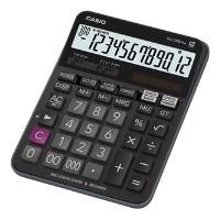 Kalkulačka Casio DJ 120 D PLUS, černá, stolní, dvanáctimístná