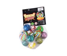 Míček gumový HOPÍK 12 ks 2,5 cm    W36460