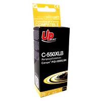 Ink UPrint kompatibilní, s PGI550BK XL, C-550XLB, black, 25ml, high capacity (1)