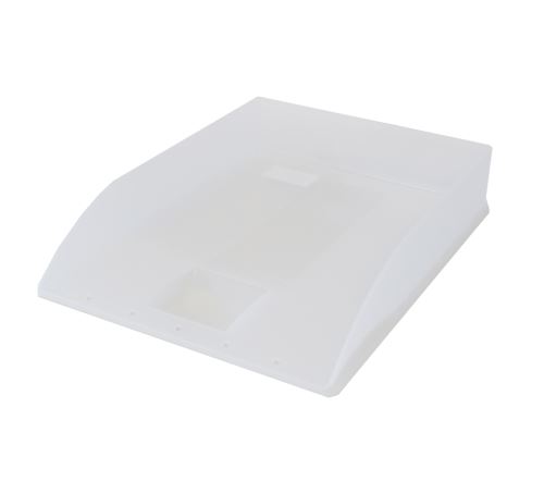 Box kancelářský - plný, bílý transparentní HERLITZ        10167401